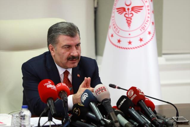 illere göre haftalık vaka sayısı açıklandı