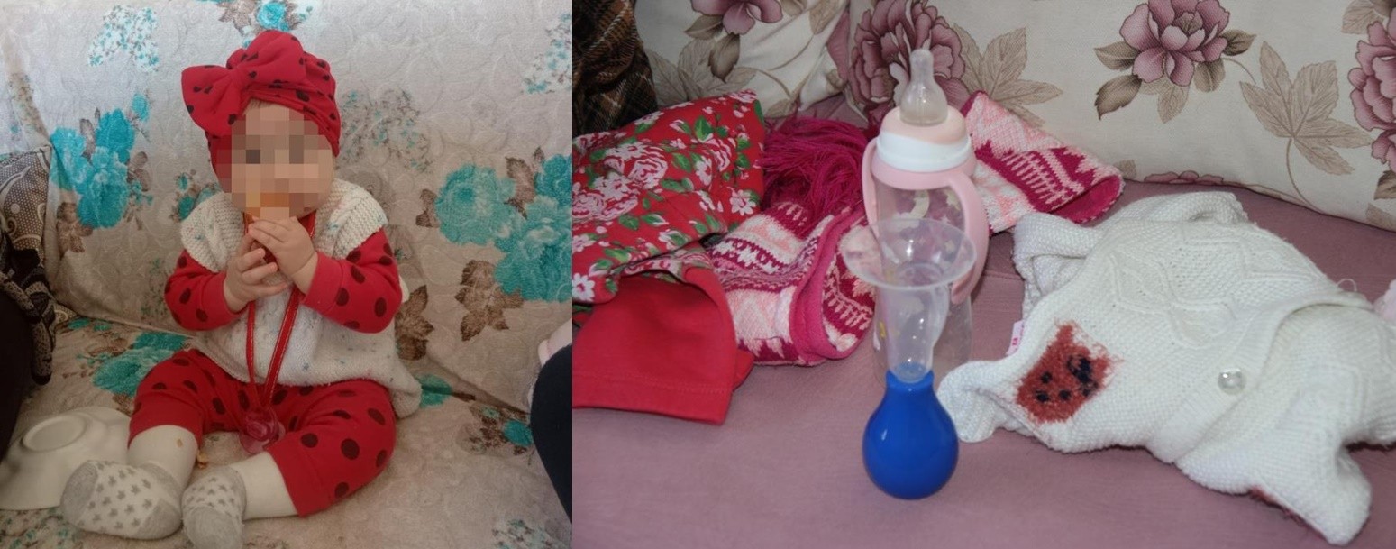 2 saatlik görüş hakkı bulunan baba, 7 aylık çocuğunu kaçırdı