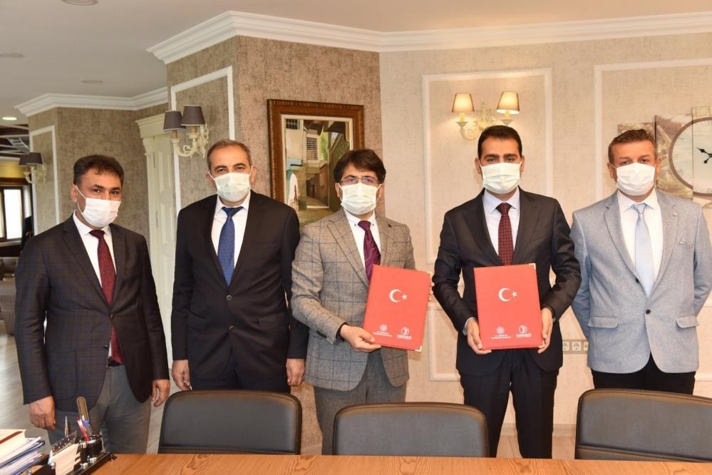 Dicle Üniversitesi dev projesi için destek aldı