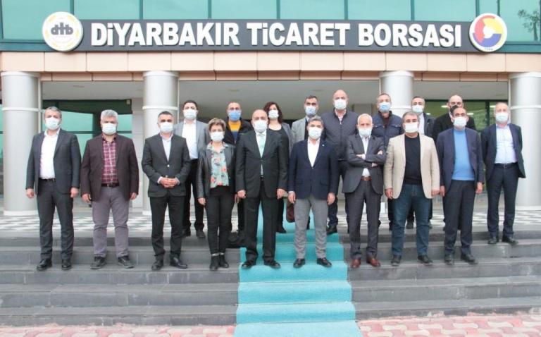 DTSO ve DTB’den Diyarbakır için birliktelik vurgusu