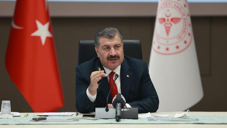 Koca: BioNTech koronavirüs aşısının doz aralığı 6-8 hafta olacak
