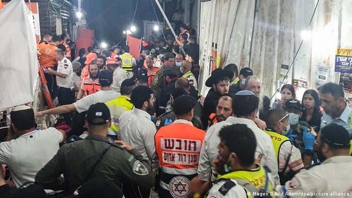 İsrail’de Lag BaOmar kutlamasında izdiham: 44 kişi öldü