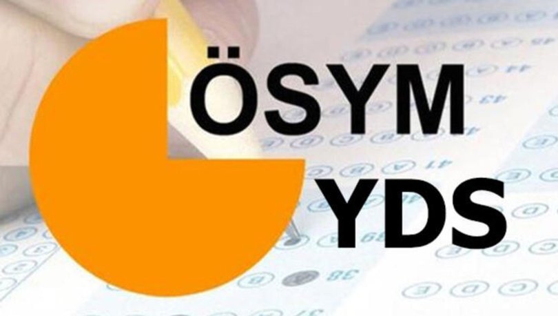 YDS giriş belgeleri erişime açıldı