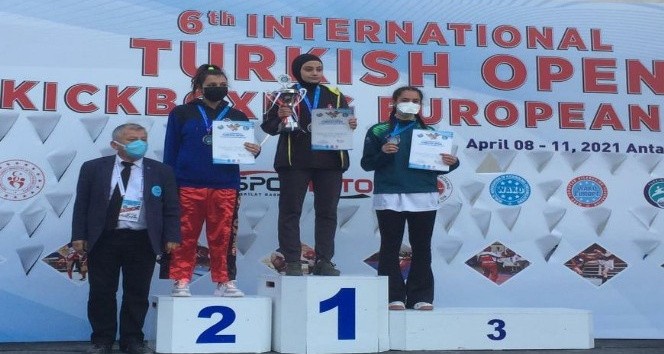 Diyarbakırsporlu milli sporcunun tarihi başarısı