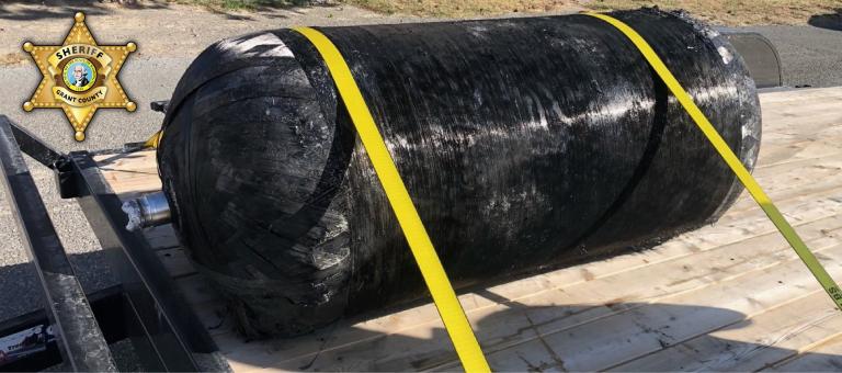 SpaceX’e ait roketin parçası Washington’da tarlada bulundu