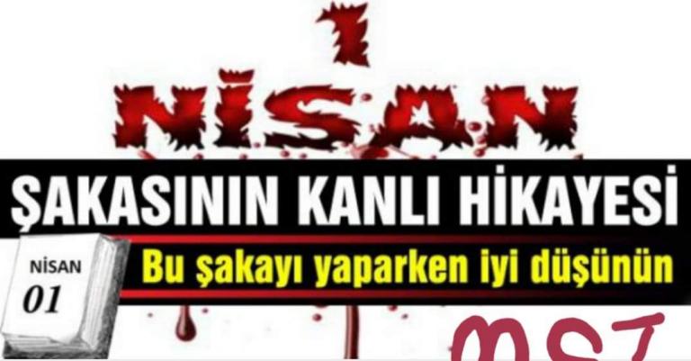 Cihat TOPRAK: Bugün 1 Nisan