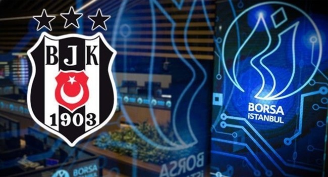 Beşiktaş borsada da şampiyon oldu