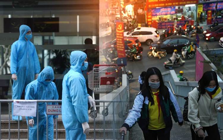 Vietnam: Daha kolay bulaşan yeni bir koronavirüs varyantı keşfedildi