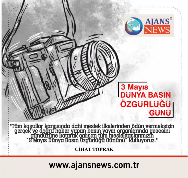 Bugün Dünya Basın Özgürlüğü Günü