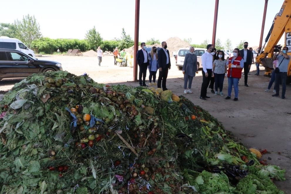 Diyarbakır’da Organik Geri Dönüştürme Projesi hayata geçirildi