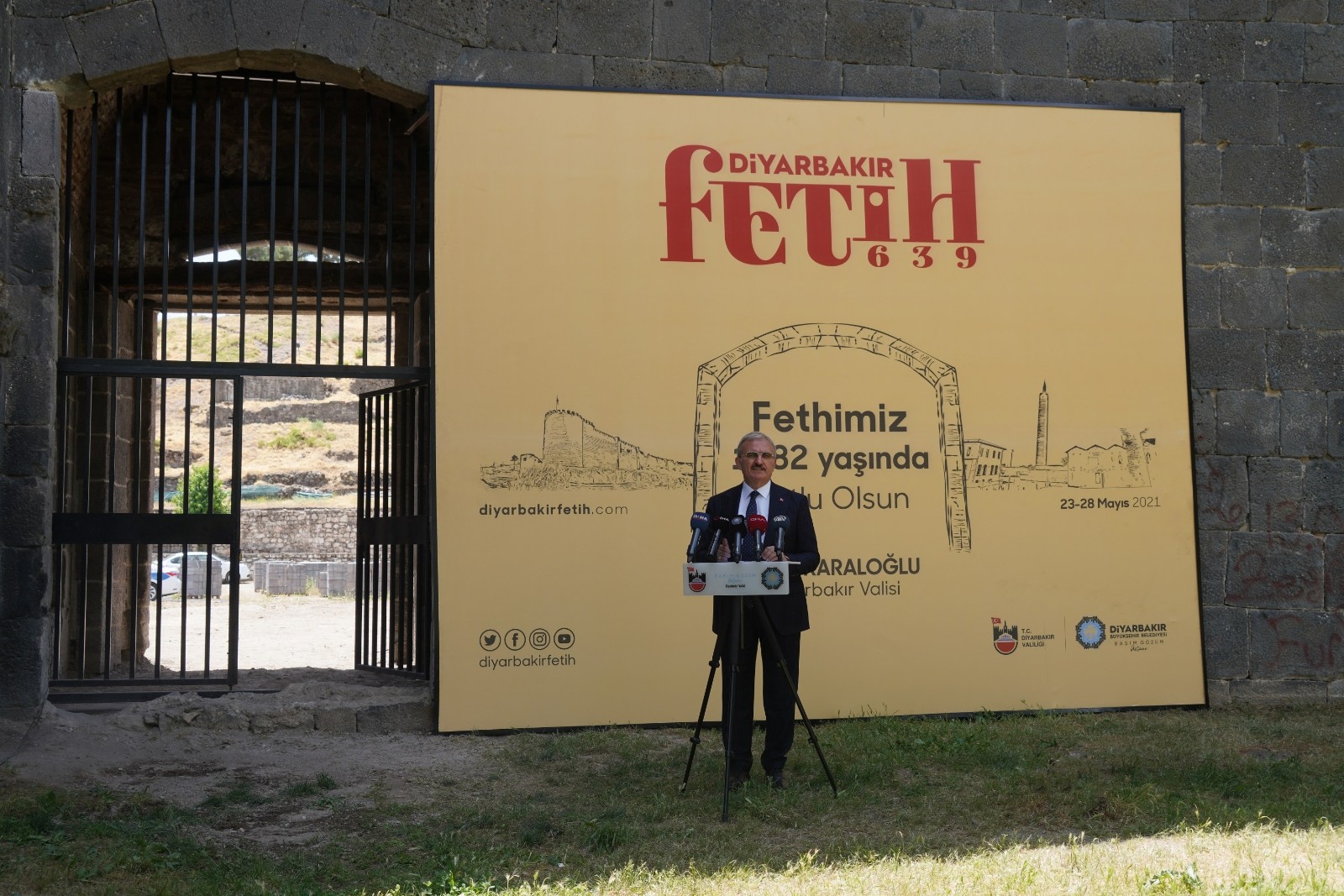 Diyarbakır’ın fethi, çeşitli etkinliklerle kutlanacak
