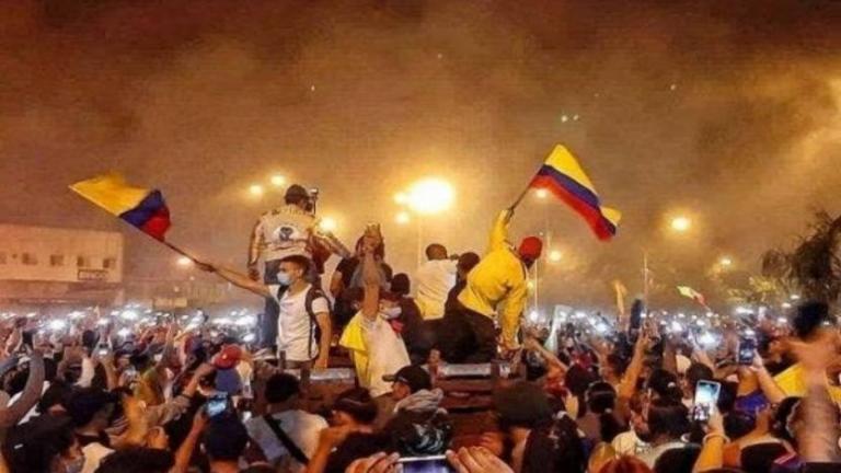 Kolombiya’da vergi zammına dönük tasarı geri çekildi