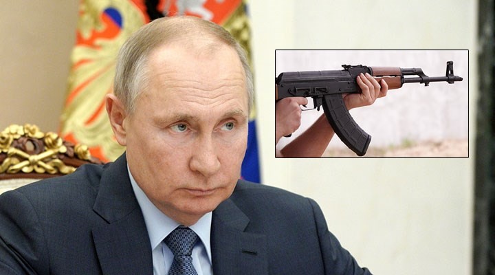 Putin: Aşılarımız, Kalaşnikof kadar güvenilir