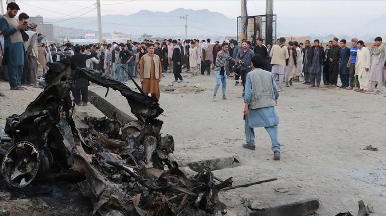Afganistan’daki bombalı saldırıda ölenlerin sayısı 50’ye yükseldi