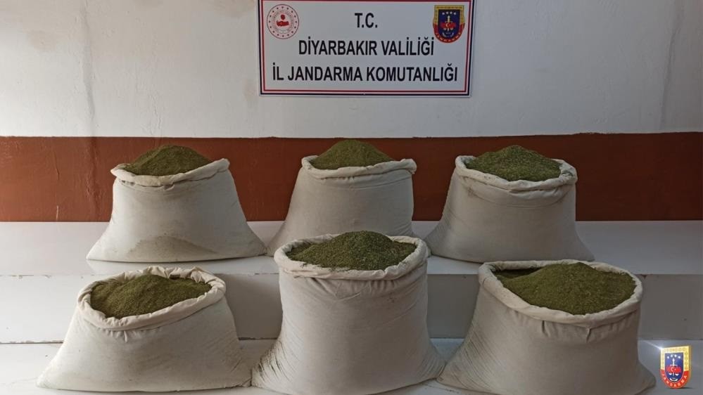 Diyarbakır’da dev uyuşturucu operasyonu