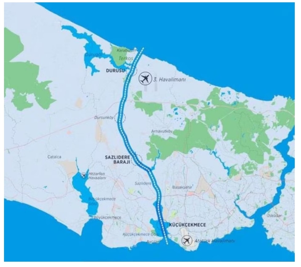 Cemal Gökçe: KANAL İSTANBUL NEDEN YAPILMAMALIDIR!