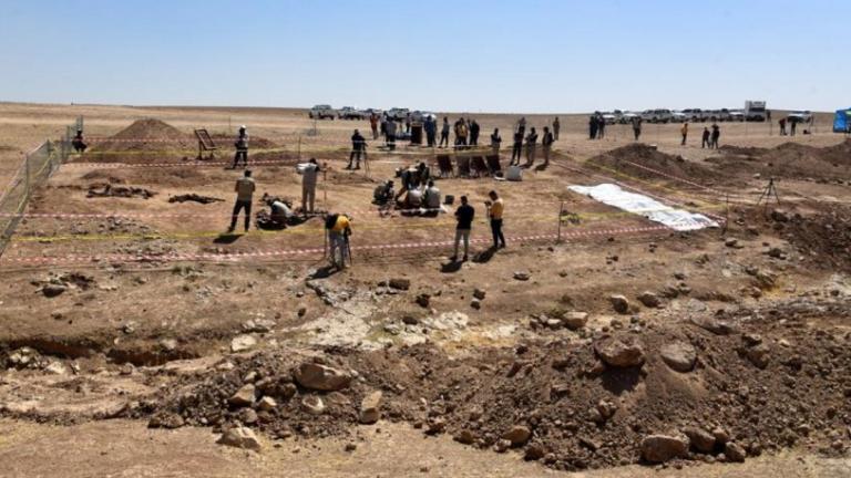 Musul’da IŞİD’in katlettiği 500 kişilik iki toplu mezar bulundu