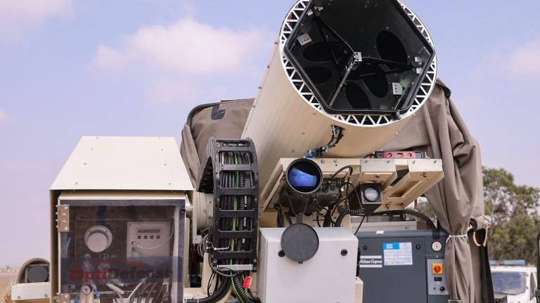 İsrail İHA’ları vuracak lazer silahını test etti