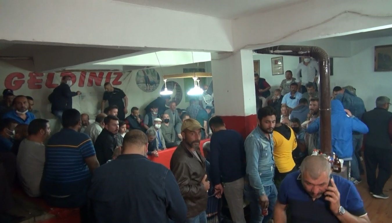 Horoz dövüşü düzenlenen derneğe baskın