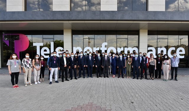 Diyarbakır’daki çağrı merkezlerinde yeni istihdam hedefi 5 bin