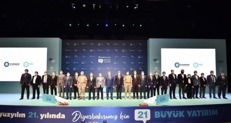 Diyarbakır’a 552 milyonluk dev yatırım