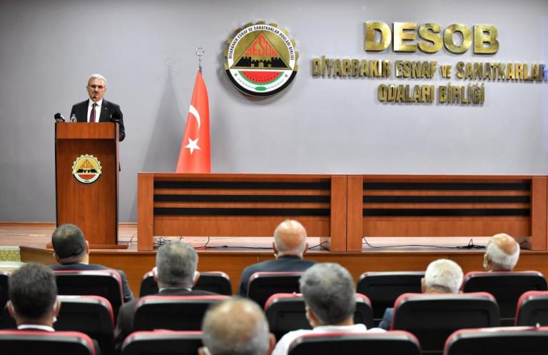 Diyarbakır’da Mesleki Yeterlilik Belgelendirme Merkezinin açılışı yapıldı