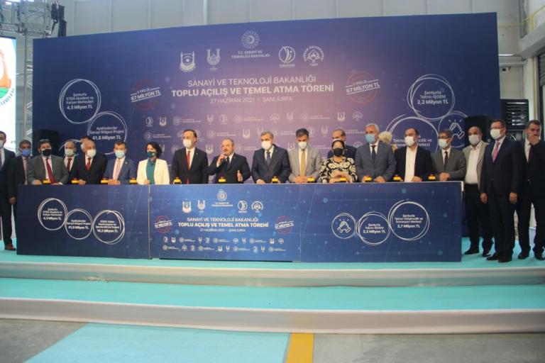 Şanlıurfa’da 67 milyon liralık dev yatırımlar hayata geçiriliyor
