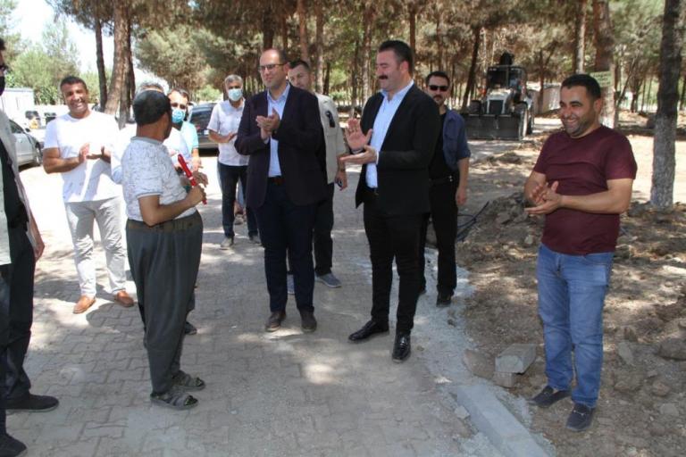 Başkan Türkmen: Millet Bahçesi ile Bismil önemli bir esere kavuşacak