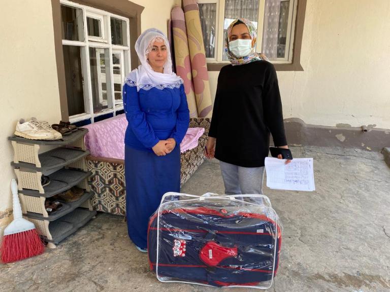 Bismil Belediyesi’nden yeni doğan bebeklere Bebeğim hoşgeldin hediyesi