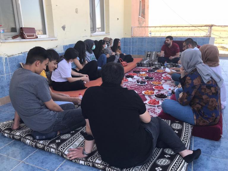 AK Parti Kayapınar ilçe başkanlığından, öğrencilere yönelik etkinlik