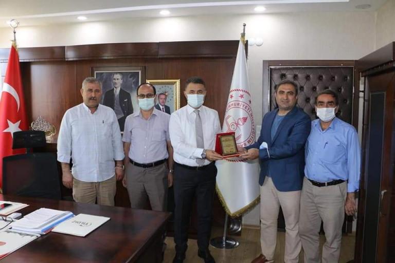 YEŞİL YILDIZ DERNEĞİNDEN KURUMLARA ZİYARET