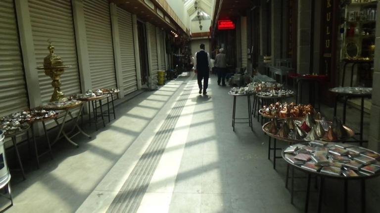 Covid-19 bakırcı esnafını da vurdu
