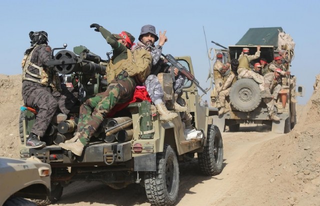 Irak’ta IŞİD’e karşı kara operasyonu başlatıldı