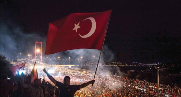 15 Temmuz Darbe Girişiminin Yıl Dönümü Nedeniyle Yaptığım açıklama