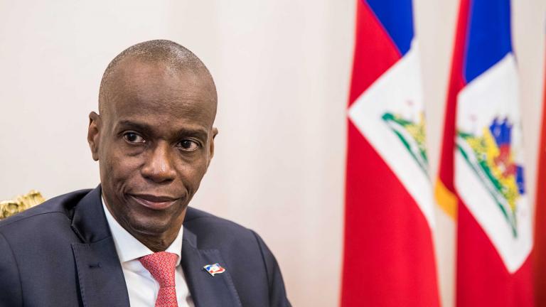 Haiti Cumhurbaşkanı öldürüldü