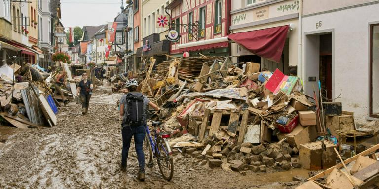 Almanya’da sel felaketinde ölenlerin sayısı 141’e yükseldi