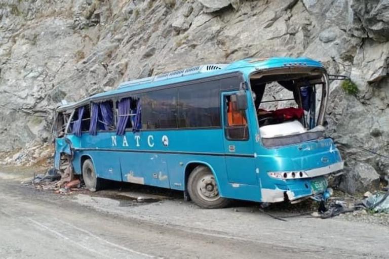 Pakistan’da otobüste patlama: 10 ölü, 39 yaralı