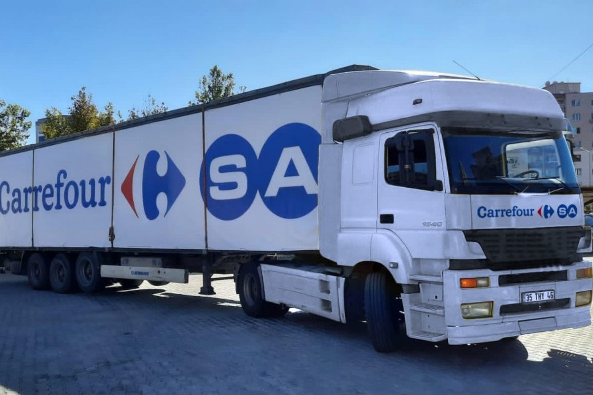 Manavgat ve Akseki için yardım tırı yola çıktı