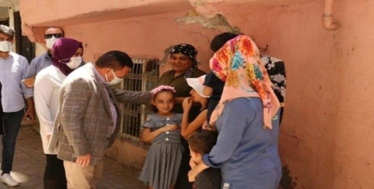 Başkan Beyoğlu, bayram öncesinde vatandaşların taleplerini dinledi