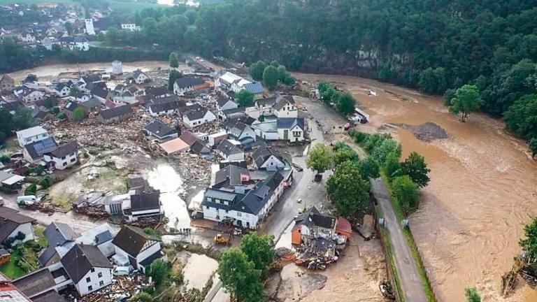 Almanya’da sel felaketi: 133 ölü