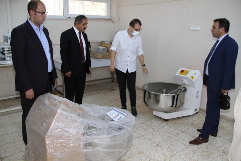 BisKadın Kooperatifi modern mutfağına kavuştu