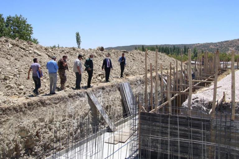 Hani’de dev projeler devam ediyor