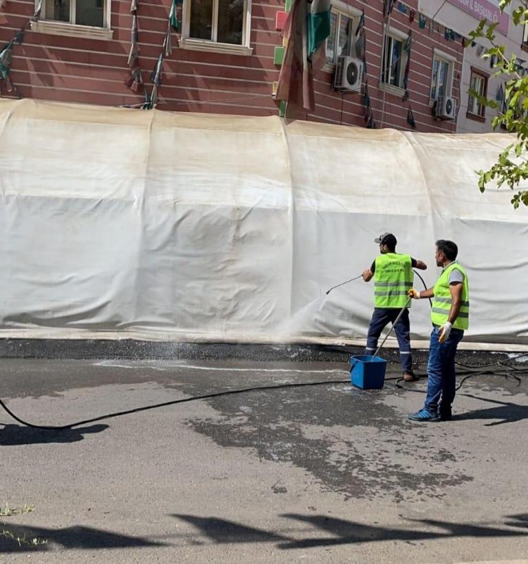 Bağlar’da ‘Bir gün değil, 365 gün temizlik’ sloganı