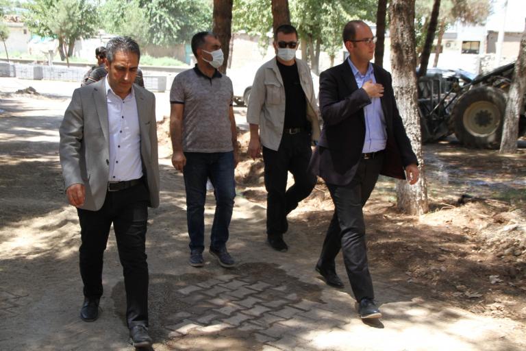 Başkan Türkmen: Millet Bahçesi Bismil’imize yeni bir soluk getirecek