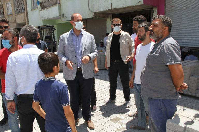 Türkmen: Bu Yıl Sanayi Mahallesinin Yol Sorununu Bitireceğiz