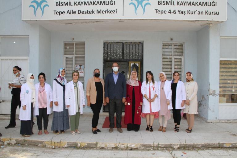 Bismil Belediyesi, Tepeli Çocuklara Unutulmaz Bir Gün Yaşattı