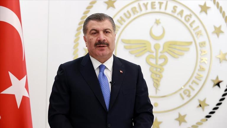 Koca: Şuan aktif vakalarımızın yaklaşık yüzde 87’si aşısı tamamlanmamış kişiler
