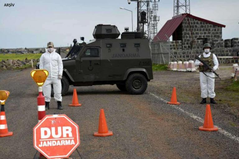 Çınar’da üç mahalle karantinaya alındı