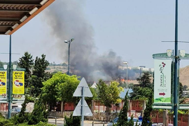 Lübnan’dan İsrail’e füze saldırısı