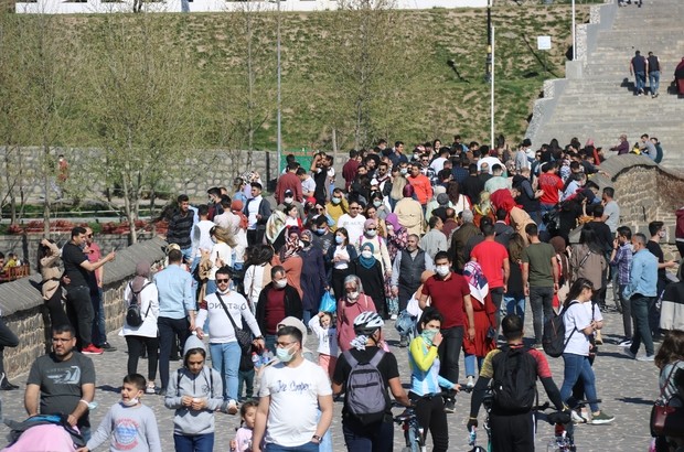 Diyarbakır’da korkutan Covid-19 Tablosu